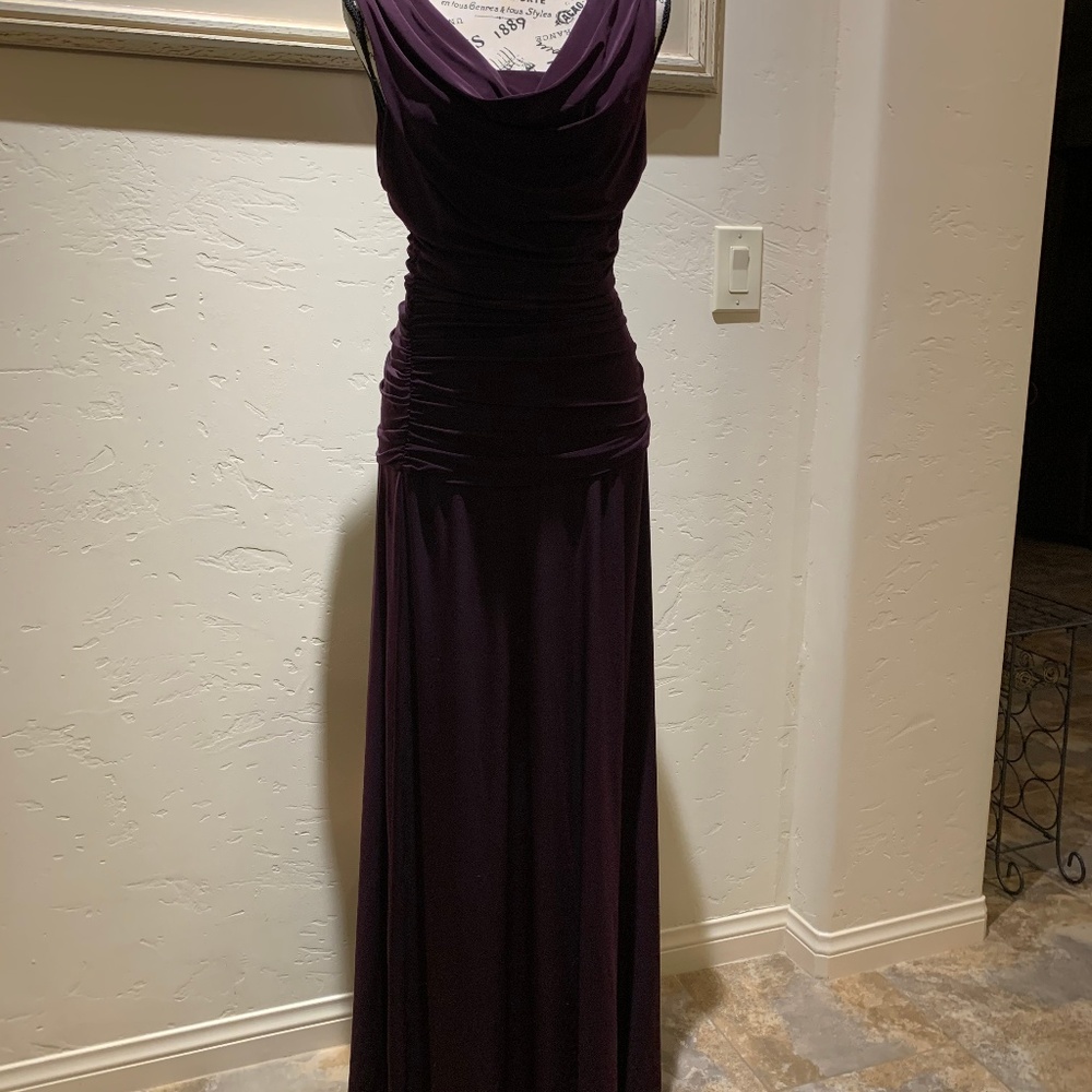 NWT!  Plum Evening Dress